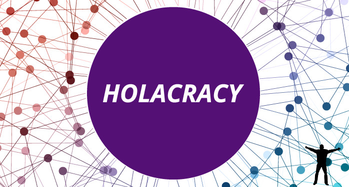 مدل فرهنگ سازمانی هولاکراسی